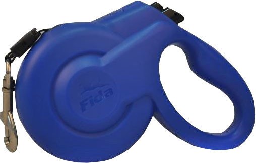 

Поводок-рулетка Fida Styleash трос 5 м M 66267 (синий)