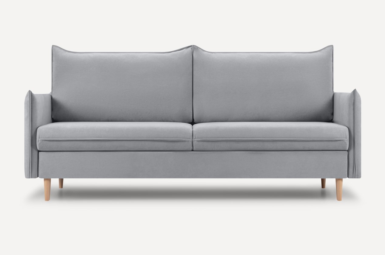 

Диван Divan Слипсон Velvet Silver 254431 (серый)