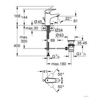 Смеситель Grohe Start Flow 23809000