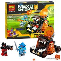 Конструктор Bela Nexo Knights 10474 Безумная катапульта