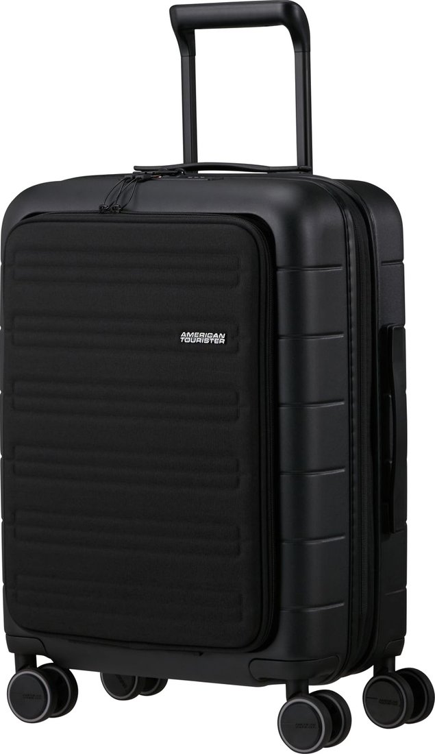 

Чемодан-спиннер American Tourister Novastream 55x23 см (dark slate)