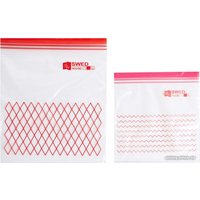 Пакеты фасовочные Swed House MR3-580/1 (красный)