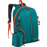 Городской рюкзак Peterson PTN 23006-6656 (зеленый/оранжевый)