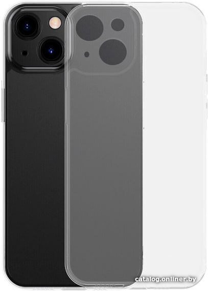 Чехол для телефона Baseus Frosted Glass Protective Case для iPhone 13 Pro Max (прозрачный)