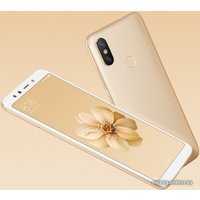 Телефон Xiaomi Mi 6X 6GB/128GB (золотистый)