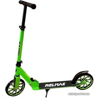 Двухколесный подростковый самокат Relmax Indy GSS-A2-004D (зеленый)
