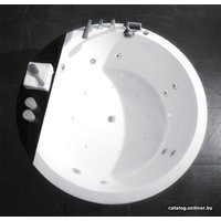 Ванна Gemy G9230 K 150x150 (с гидромассажем)