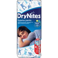 Трусики-подгузники Huggies DryNites 8-15 лет для мальчиков (9 шт)