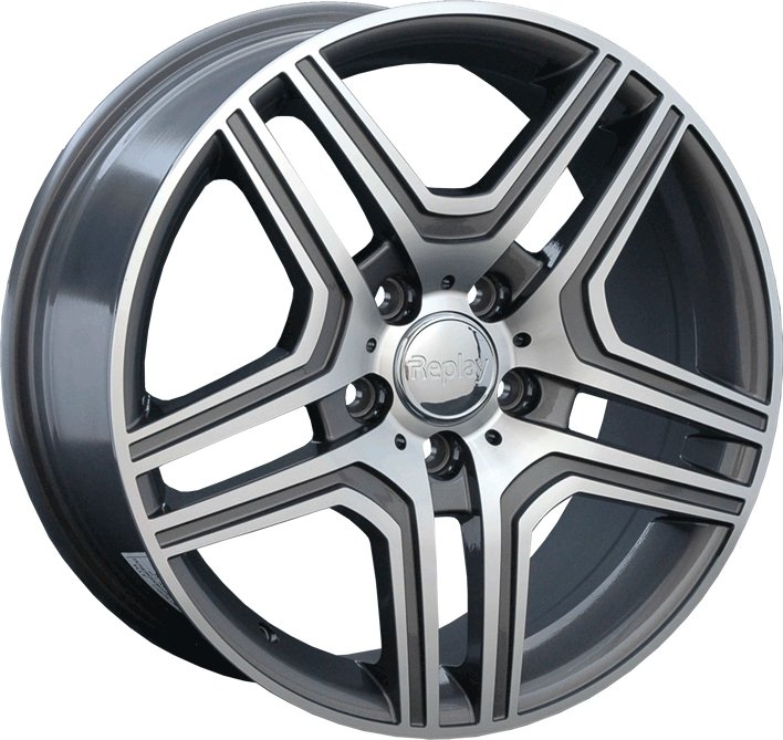 

Литые диски Replay MR67 20x8.5" 5x112мм DIA 66.6мм ET 29мм GMF