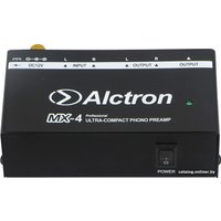 MM/MC фонокорректор Alctron MX-4