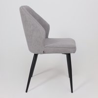 Стул Мамадома Michael (b22 Grey Lux/черный)