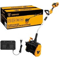 Снегоуборщик Deko ST40V2-5 083-4443 (с 2-мя АКБ)