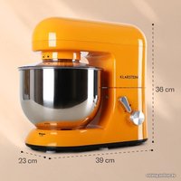 Планетарный миксер Klarstein Bella (оранжевый)