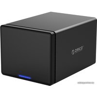 Бокс для накопителей 3.5" Orico NS500RU3-BK
