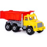 Самосвал Полесье Супергигант 96630 (желтый/красный)
