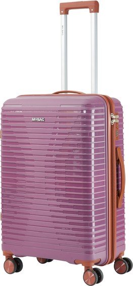 

Чемодан MyBag Lumo M (фиолетовый)