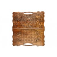 Шашки/нарды Haleyan Тигр kh006