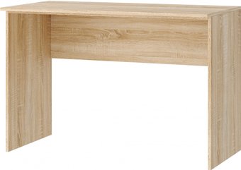 Стол Памир ПКС-9 (дуб сонома/белый глянец)