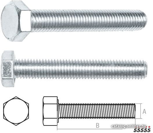 Набор болтов Starfix SMV1-27493-5