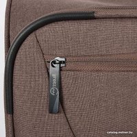 Чемодан-спиннер Grott 338-1001/3-20 (коричневый)