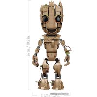 Конструктор LEGO Marvel 76217 Я есть Грут