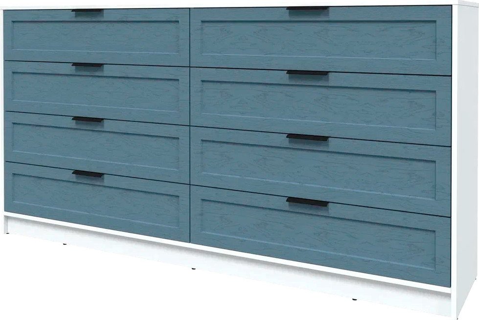 

Комод Интерлиния Концепт Тренд КТ-К197 (белый платинум/дуб лазурный)