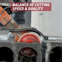 Отрезной диск алмазный  Ezarc 80771801 (1 шт)