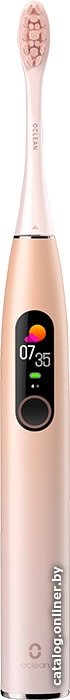 Электрическая зубная щетка Oclean X Pro (китайская версия, розовый)