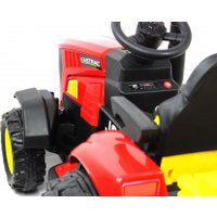 Электротрактор Baby Driver Трактор с прицепом R222 (красный)