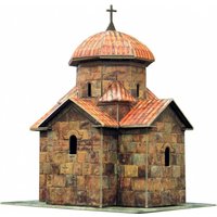 Сборная модель Умная Бумага Церковь Кармравор 4627081553292