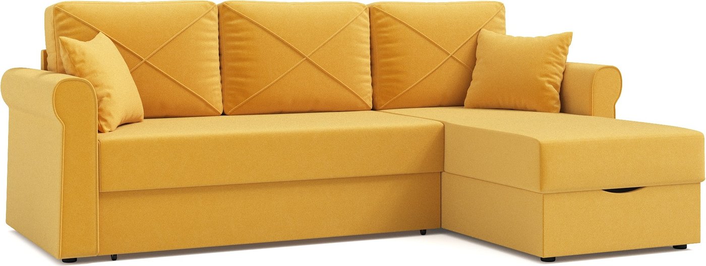 

Угловой диван Mio Tesoro Имола (Velutto 56, сван)