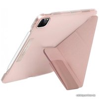 Чехол для планшета Uniq NPDP11(2021)-CAMPNK для Apple iPad Pro 11 (2021) (розовый)