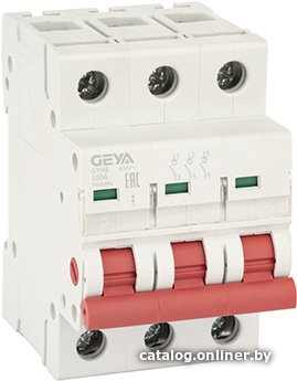 Выключатель нагрузки GEYA 3P 100А 12кА GYH83P100