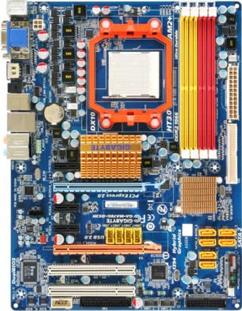 Материнская плата Gigabyte GA-MA78G-DS3H