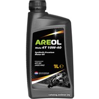 Моторное масло Areol Moto 4T 10W-40 1л