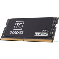 Оперативная память Team T-Create Classic SODIMM 16ГБ DDR5 5600 МГц CTCCD516G5600HC46A-S01