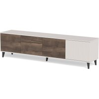 Тумба Halmar Random 3 RTV-1 200 (кашемир/орех/черный)