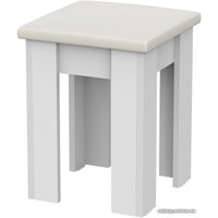 Табурет NN мебель №1 (белый)