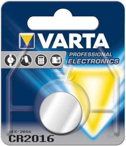 

Батарейка Varta 3 V CR2016