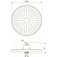 Душевая лейка Ideal Standard BD581AA (хром)