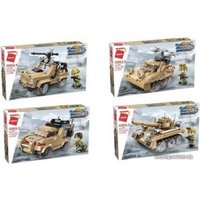 Конструктор Bolalar 22011 Бронетехника (в ассортименте)