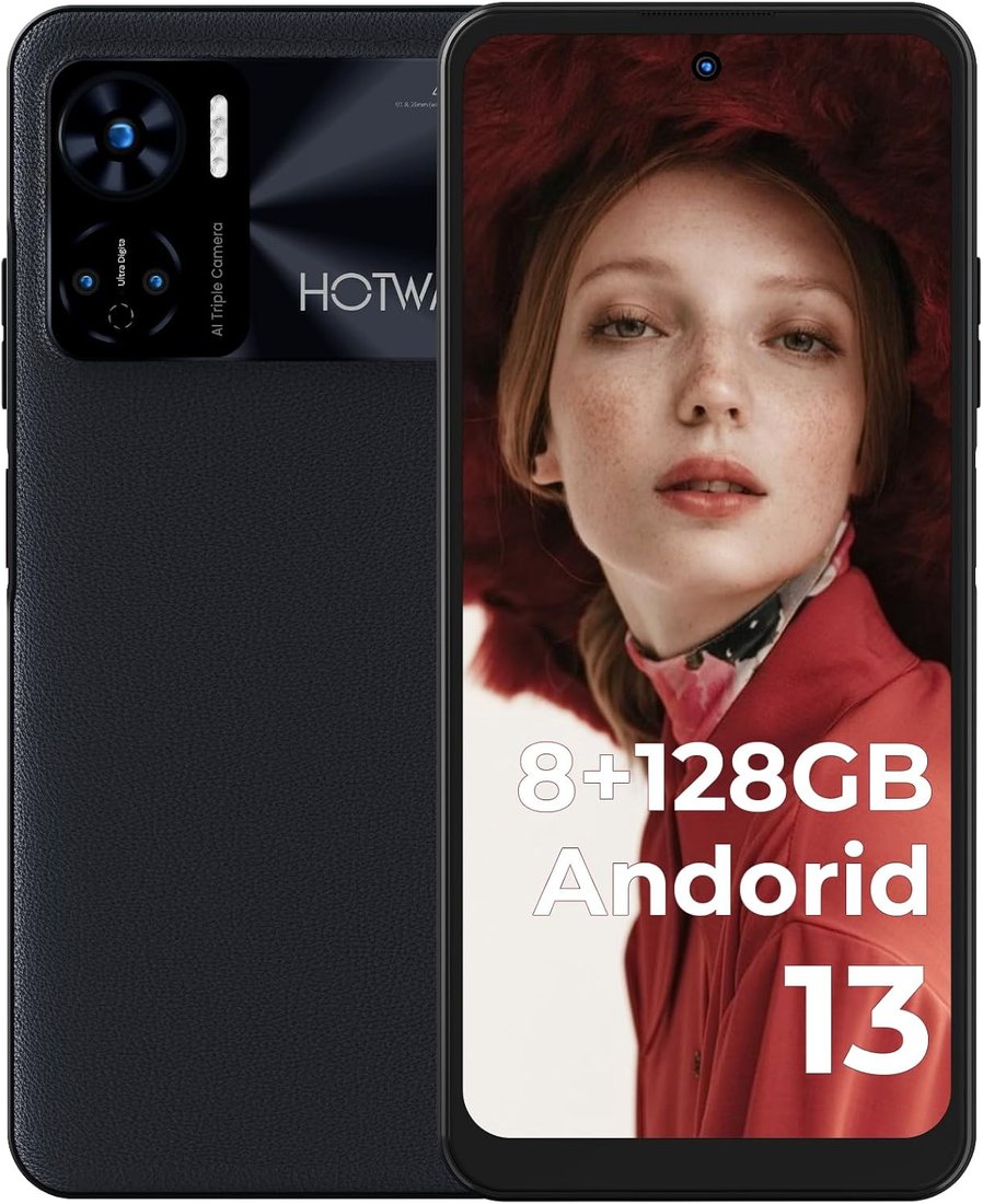 

Смартфон Hotwav Note 12 8GB/128GB (черный)