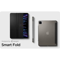 Чехол для планшета Spigen Smart Fold для Apple iPad Pro 11" 2022/2021 ACS02887 (черный)