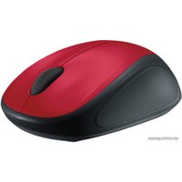 Мышь Logitech Wireless Mouse M235 Red (910-002497)