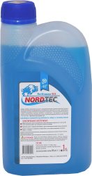 Antifreeze-40 G11 синий 1кг