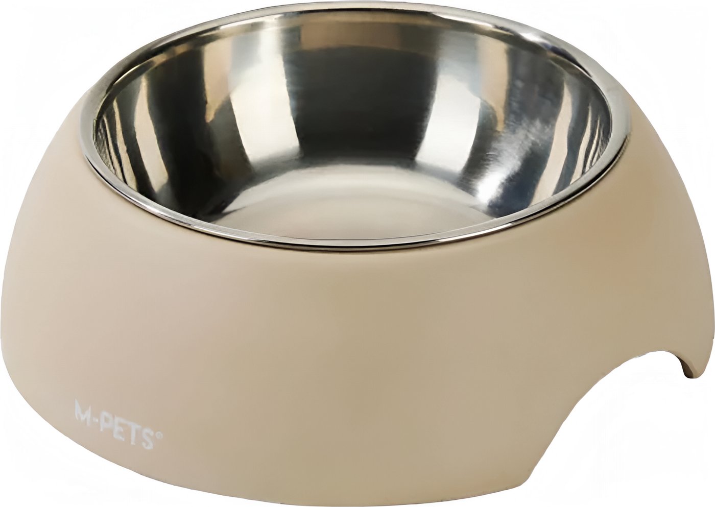 Миски на подставке M-PETS Eco Bamboo 10510999 (бежевый)