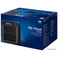 Сетевой накопитель WD My Cloud EX4 24TB (WDBWWD0240KBK-EESN)