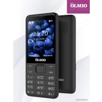 Кнопочный телефон Olmio E29 (черный)