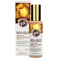 Тональный крем Enough Rich Gold Double Wear Radiance Foundation SPF50+ PA+++ тон 21