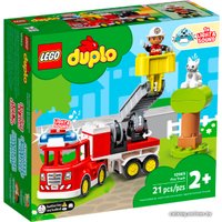 Конструктор LEGO Duplo 10969 Пожарная машина